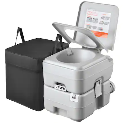 - C -. - - VEVOR™ - - - - Portable Toilet CC VEVOR