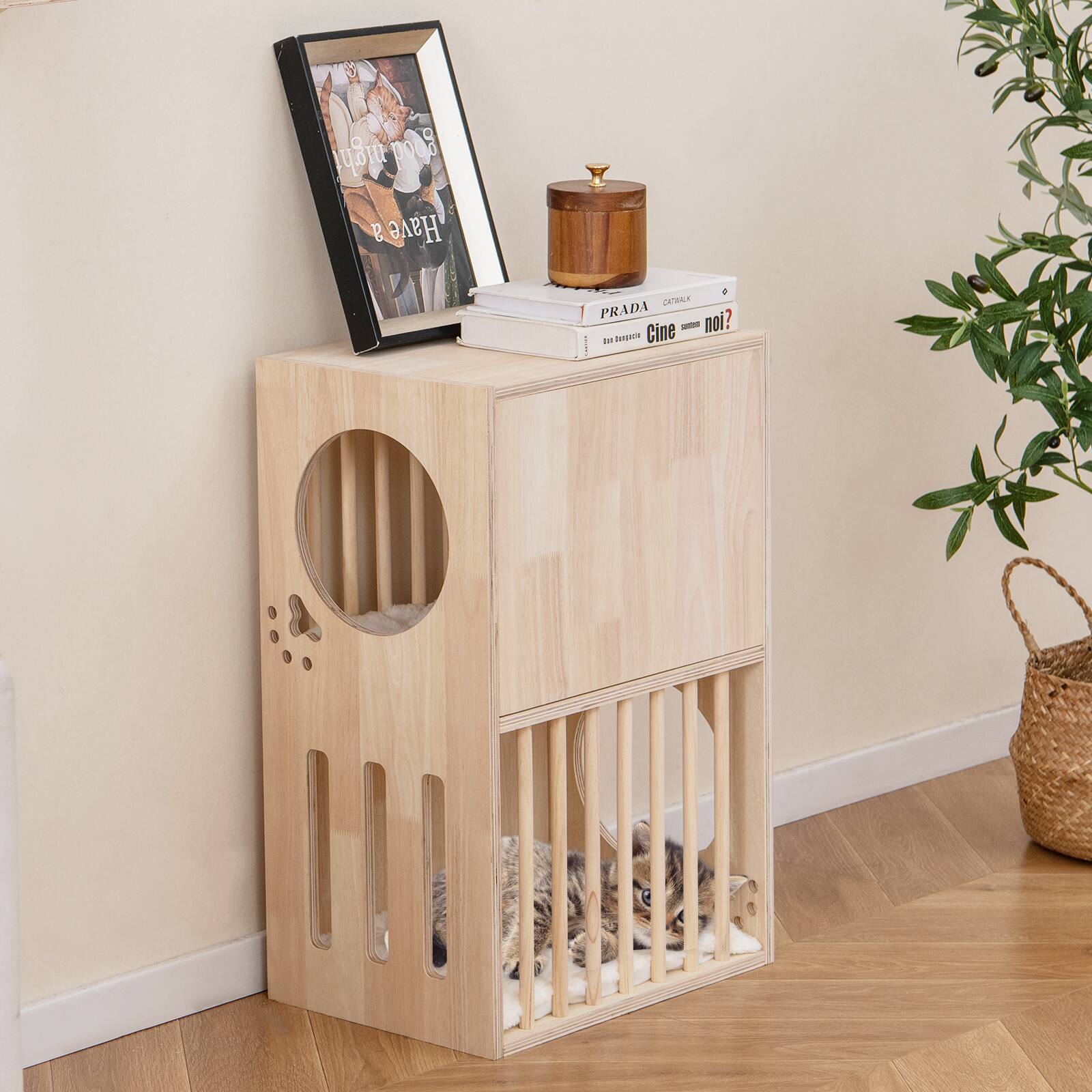 Sure, here is the corrected and grouped text from the image:

- "PRADA"
- "Cine am noi?"
- "HABER"