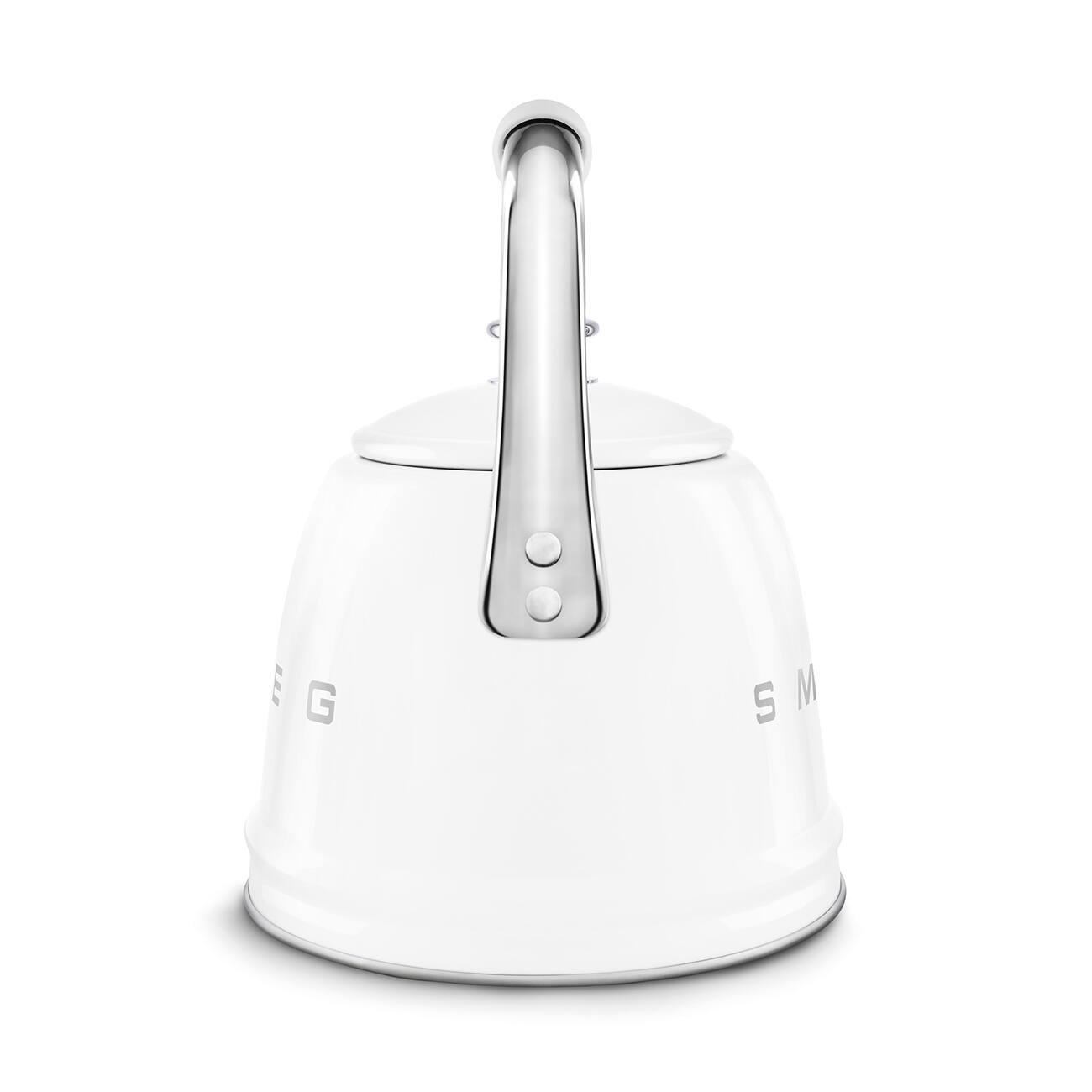 Back. SMEG - CKLW2001 Whistling Kettle - White.