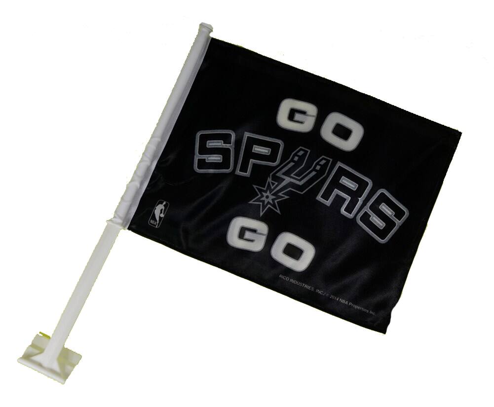 GO SPURS GO  
RICO INDUSTRIES INC. © 2014 NBA Properties Inc.