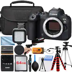 Canon EOS R6 Mark II
Z/1ZTech
Canon Card Reader
KAI
UALE
ENTU
S K*
2 - 100%
64GB Canon