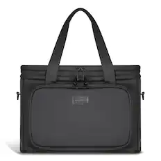 Front. Champs - Onyx Collection Cooler Bag - Black.