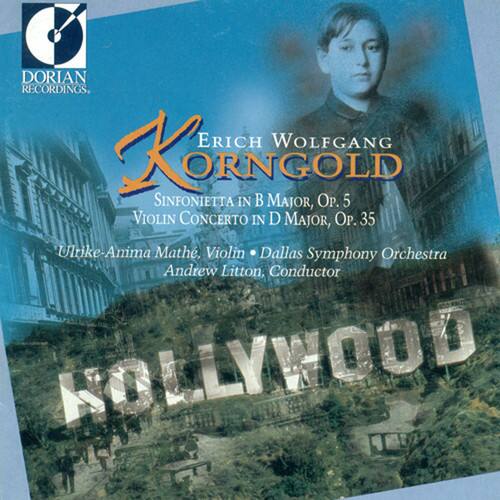 Ulrike-Anima Math - Erich Wolfgang Korngold: Sinfonietta   - COMPACT DISCS [CD] price history on PriceWatchPro