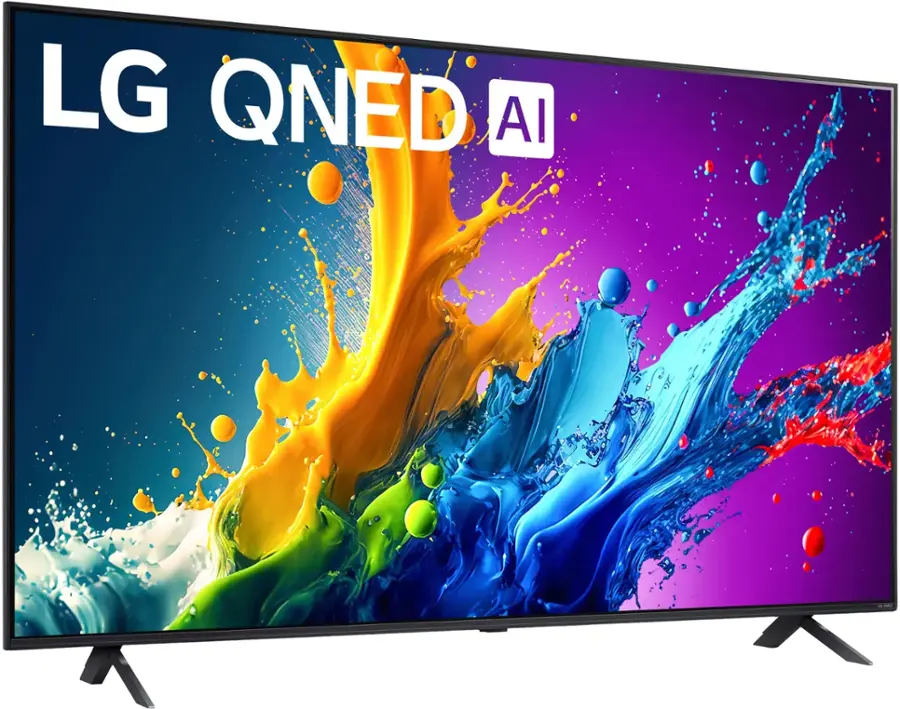 Alt View 1. LG - 55” Class 80 Series QNED 4K UHD Smart webOS TV (2024).