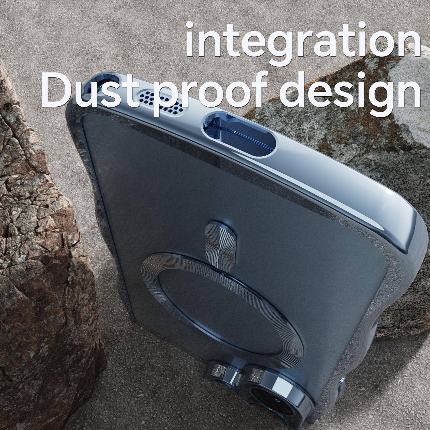 integration  
Dust-proof design