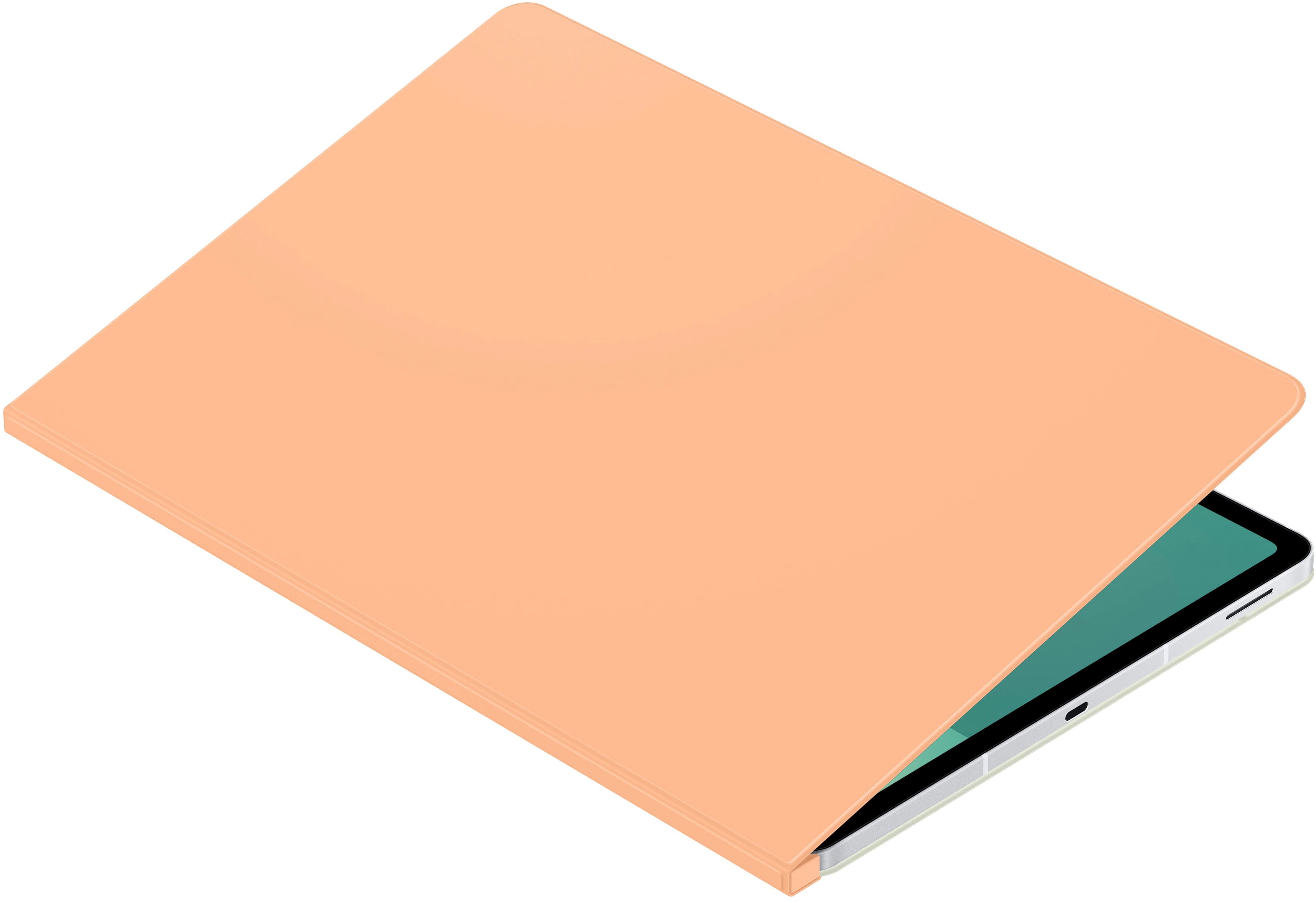 Alt View 15. Samsung - Galaxy Tab S10 FE+ Smart Book Cover - Orange.