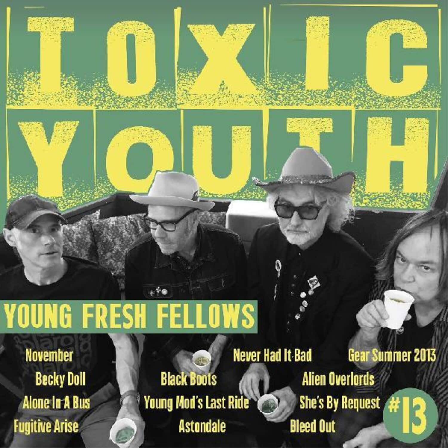 The Young Fresh Fellows - Toxic Youth  - VINYL LP