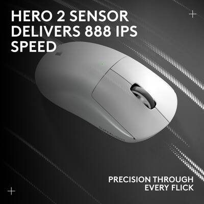 Logitech G PRO X SUPERLIGHT 2 LIGHTSPEED Lightweight