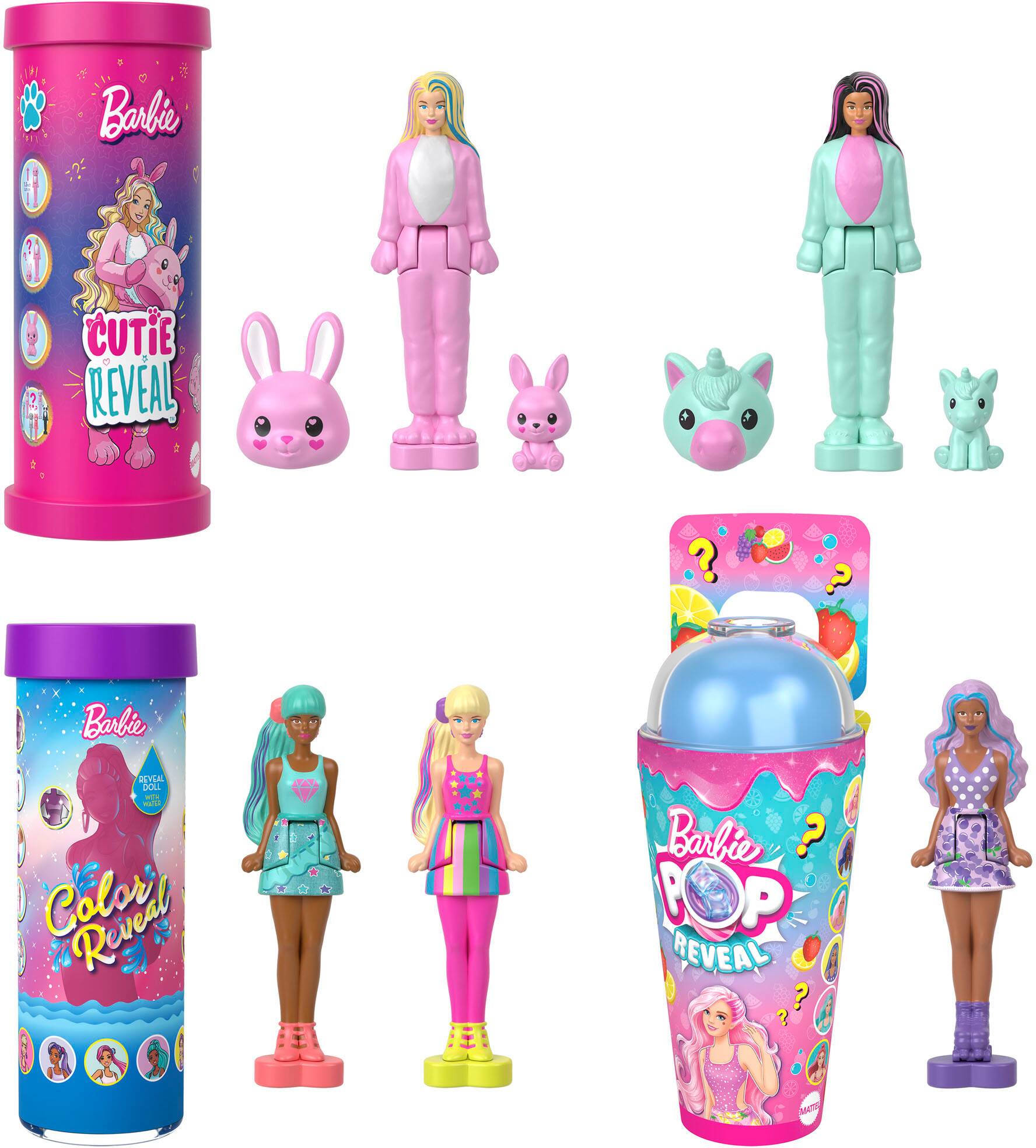 Barbie - Mini BarbieLand Reveal 5 Pk