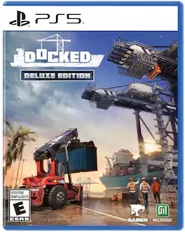 Docked - Deluxe Edition for Playstation 5 - VIDEOGAMES - PlayStation 5
