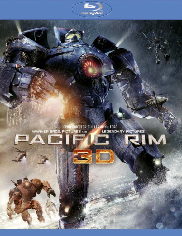  Pacific Rim [3 Discs] [Includes Digital Copy] [3D] [Blu-ray/DVD] [Blu-ray/Blu-ray 3D/DVD] [2013]