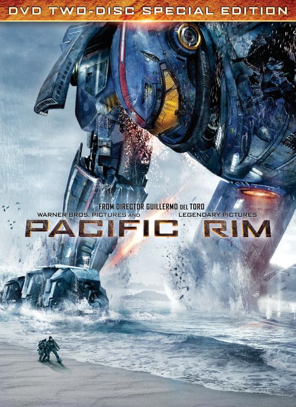  Pacific Rim [Special Edition] [Includes Digital Copy] [DVD] [2013]