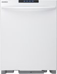 Front Standard. Samsung - 24" Built-In Dishwasher - White.