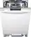 Alt View Standard 1. Samsung - 24" Built-In Dishwasher - White.