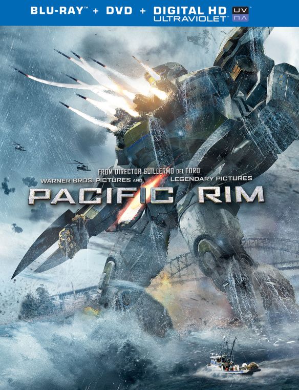  Pacific Rim [Includes Digital Copy] [Blu-ray/DVD] [2013]