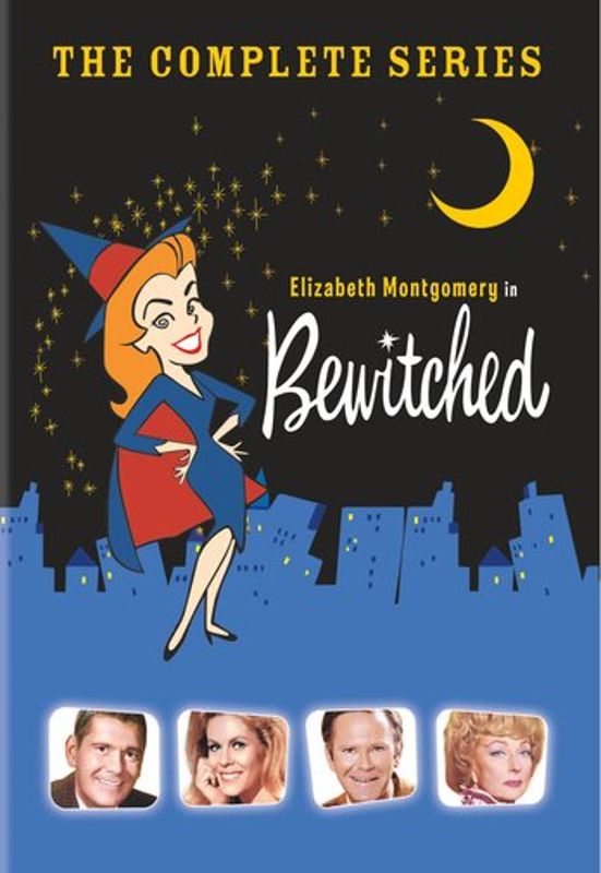  Bewitched: The Complete Series [33 Discs] [DVD]