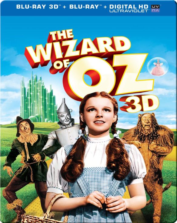  Wizard of Oz : 75th Anniversary [3D] [Includes Digital Copy] [Blu-ray/DVD] [Blu-ray/Blu-ray 3D/DVD] [1939]