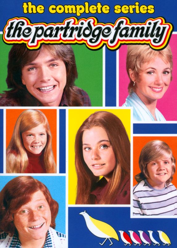  The Partridge Family: The Complete Series [12 Discs] [DVD]
