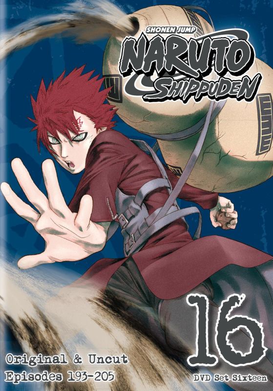  Naruto: Shippuden - Box Set 16 [2 Discs] [DVD]