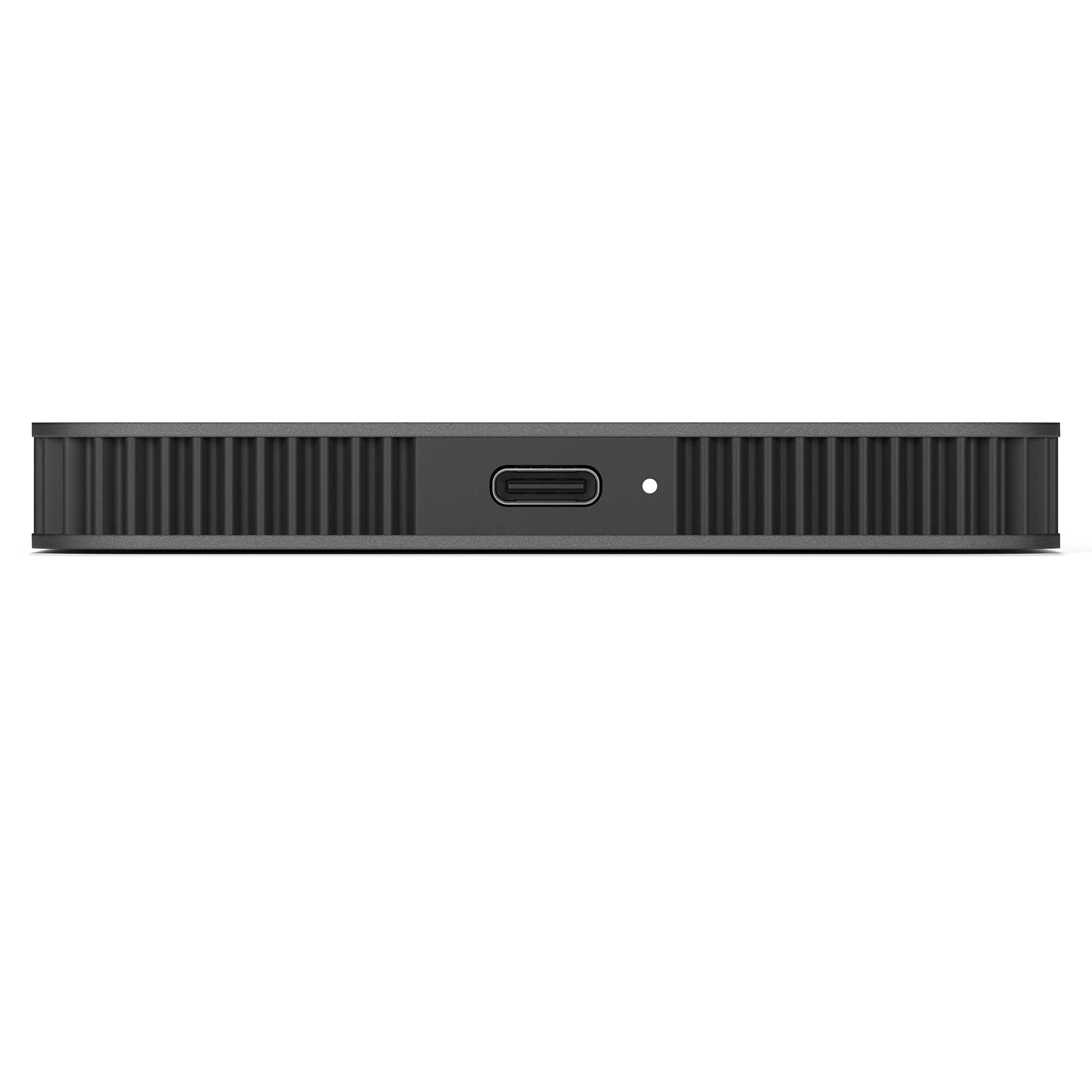 LaCie Mobile Secure 2TB External USB C 3.2 Portable Hard Drive