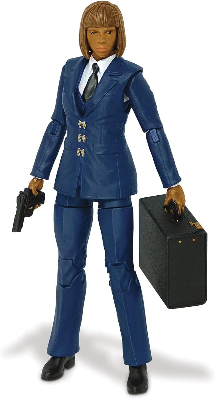 Boss Fight Studio - Umbrella Academy 1:18 Scale Action Figure | Cha-Cha - Blue price history on PriceWatchPro