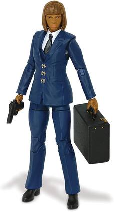 Boss Fight Studio - Umbrella Academy 1:18 Scale Action Figure | Cha-Cha - Blue