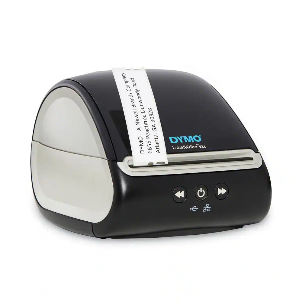 DYMO  
6655 Peachtree Road  
A - Newell Dunwoody  
Atlanta, GA 30328  
DYMO  
LabelWriter™ sXL