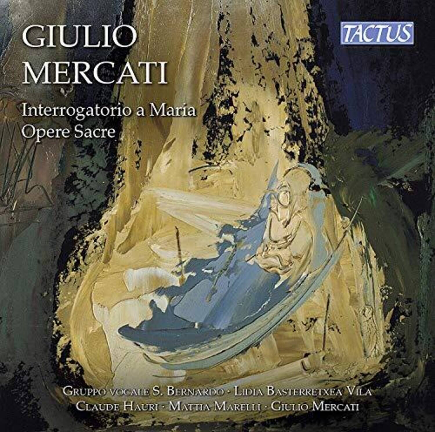 Mercati / Bernardo / Mercati - Interrogatorio a Maria   - COMPACT DISCS [CD] price history on PriceWatchPro
