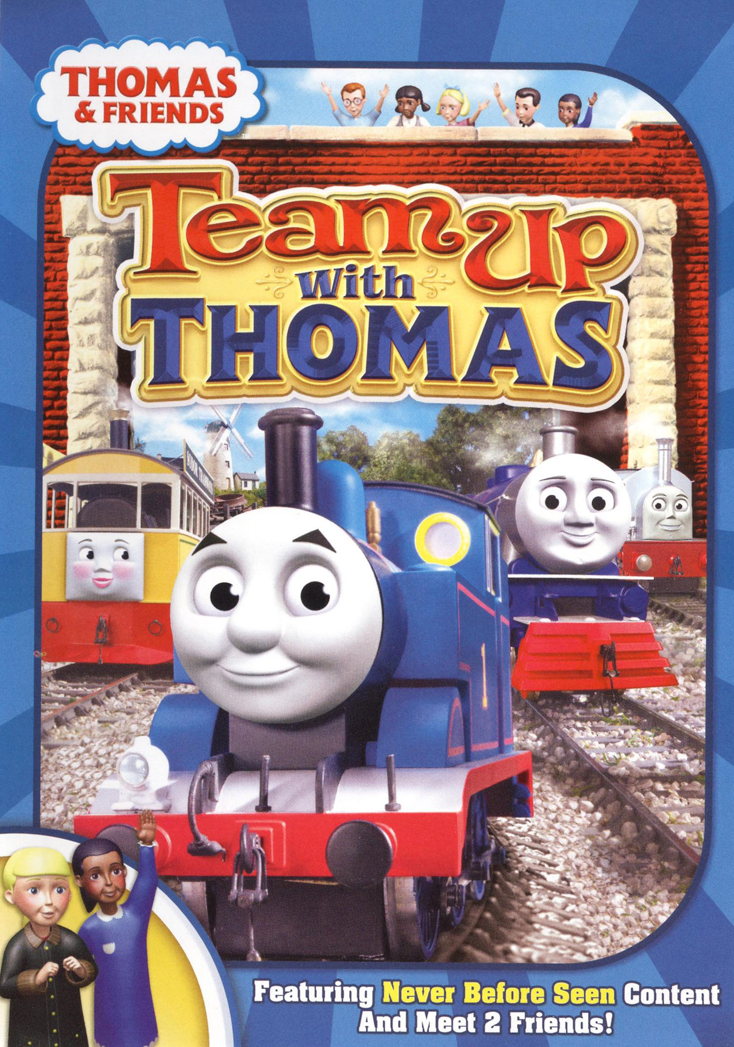 Thomas & Friends:Team Up with Thomas [DVD] - Best Buy