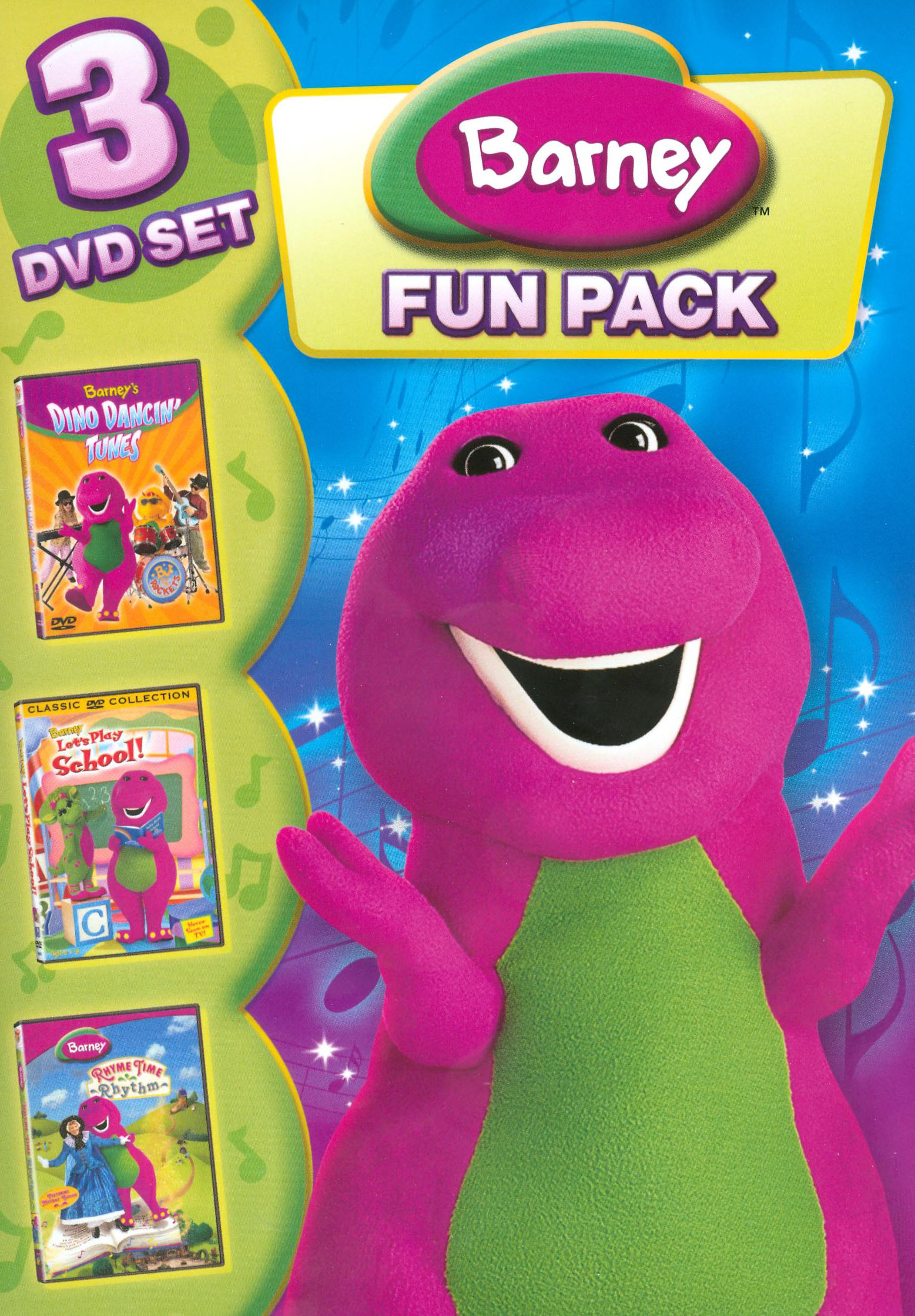 Best Buy Barney Fun Pack 3 Discs Dvd