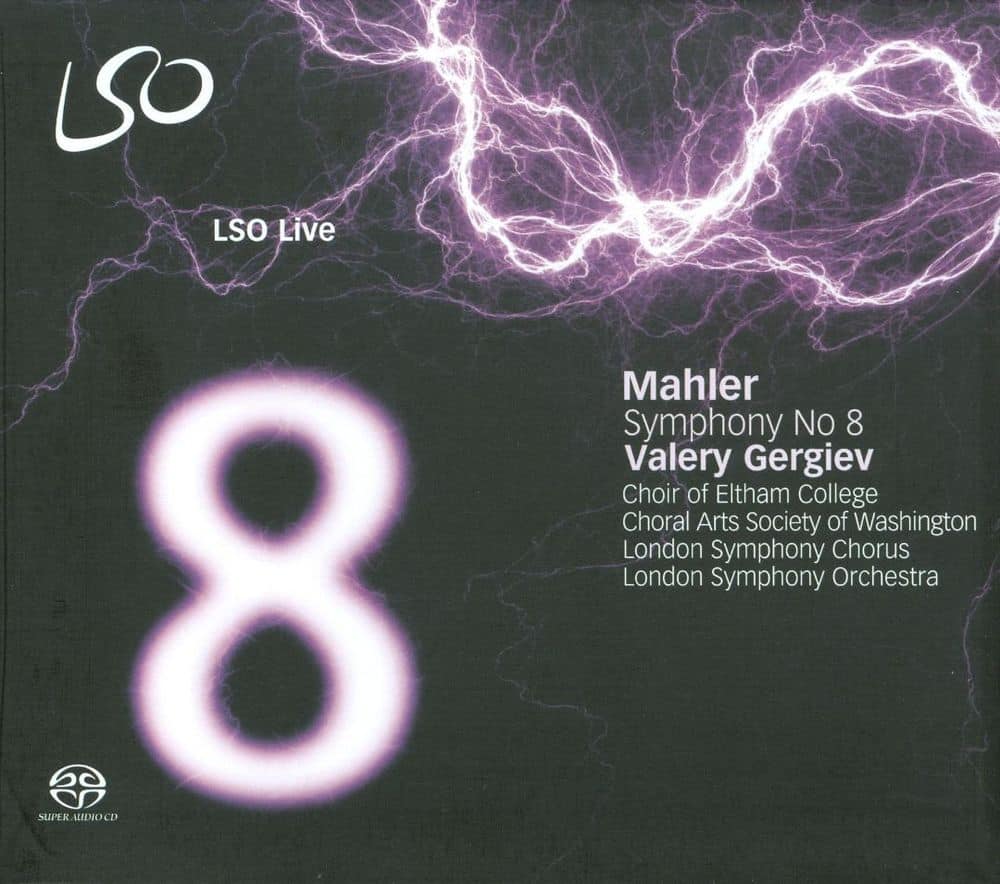 Best Buy: Mahler: Symphony No. 8 [Super Audio Hybrid CD]