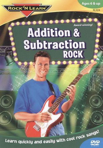  Rock 'N Learn: Addition &amp; Subtraction Rock [DVD]