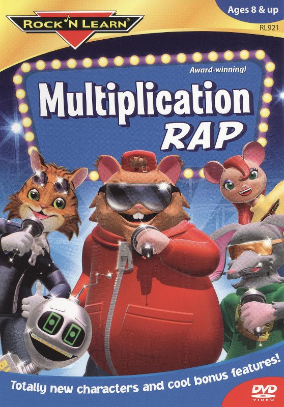 

Rock 'N Learn: Multiplication Rap [DVD] [2009]