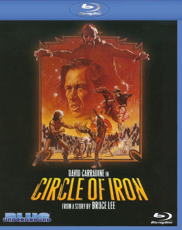  Circle of Iron [Blu-ray] [1978]
