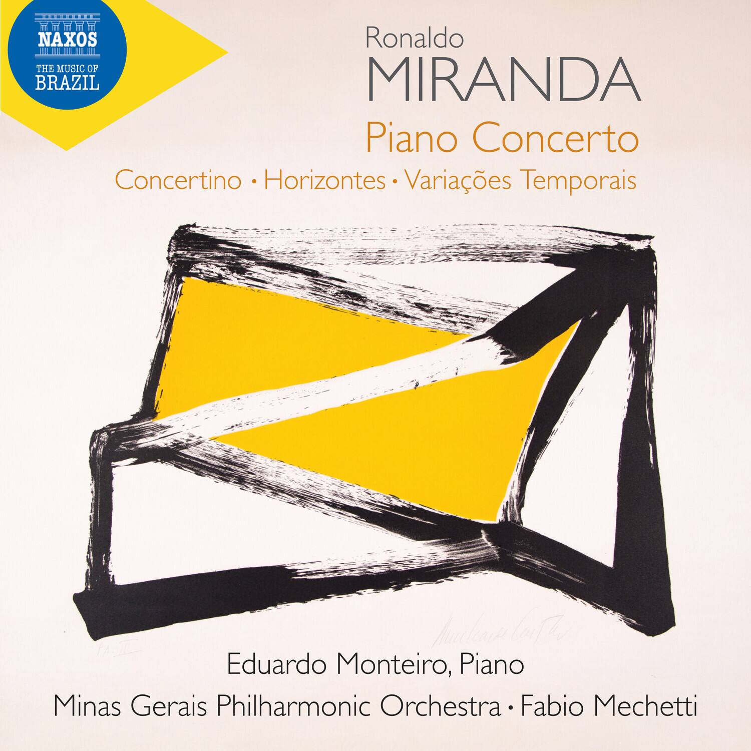 Eduardo Monteiro - Miranda: Piano Concerto; Concertino; Horizontes; Variacoes Temporais   - COMPACT DISCS [CD] price history on PriceWatchPro