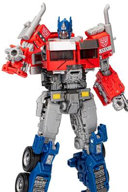 102BB Optimus Prime Voyager Class | Transformers Generations Buzzworthy Bumblebee
