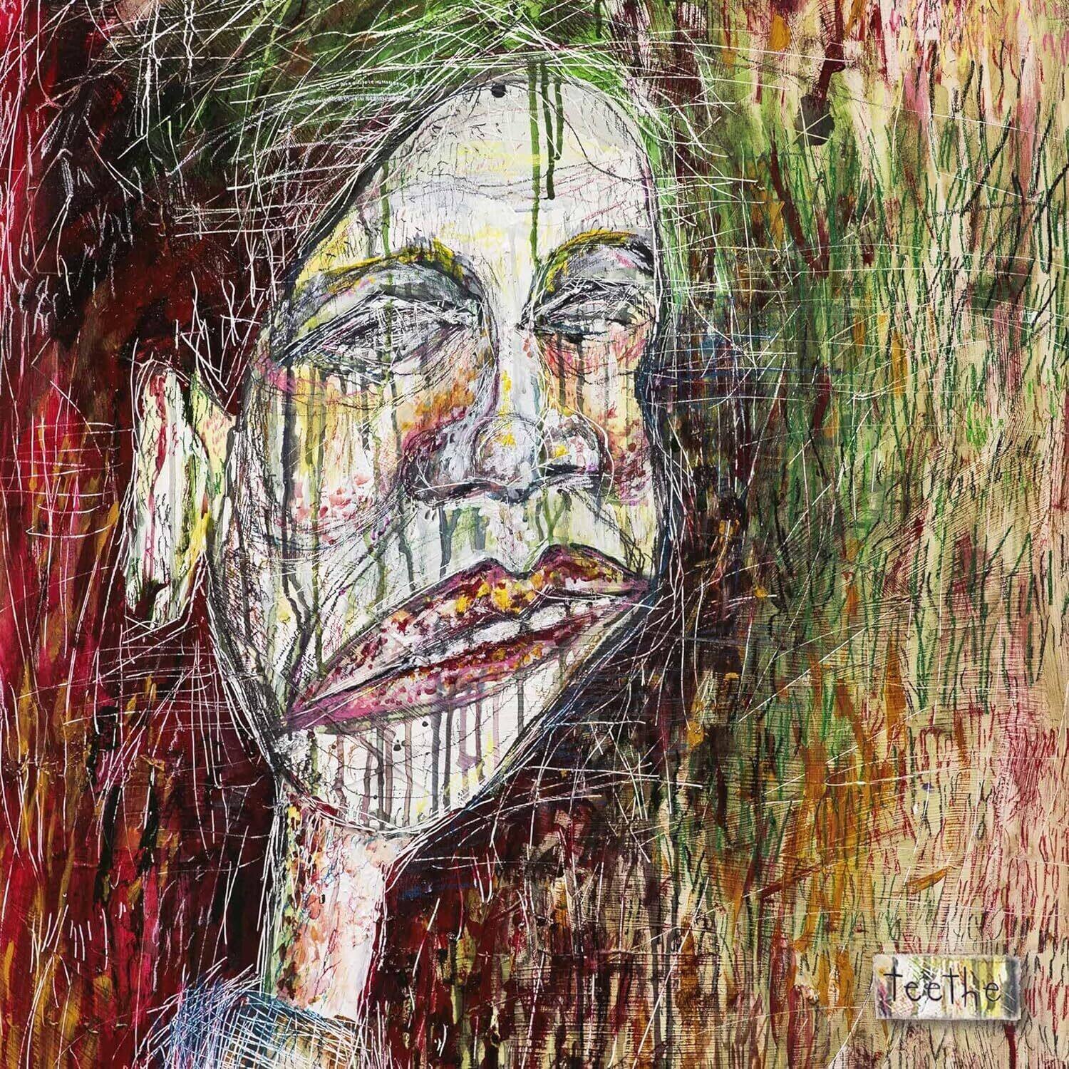 Front. Teethe - Teethe   - VINYL LP.