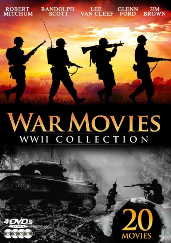  War Movies: WWII Collection [4 Discs] [DVD]