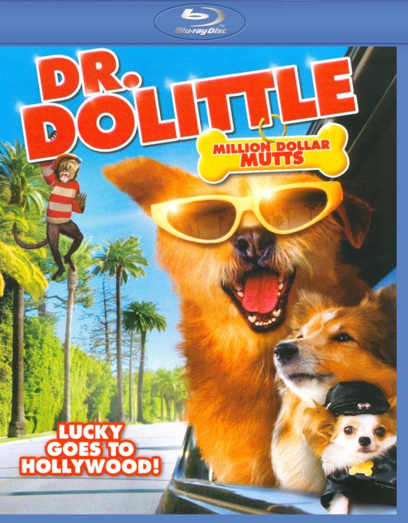  Dr. Dolittle: Million Dollar Mutts [2 Discs] [Blu-ray/DVD] [2008]