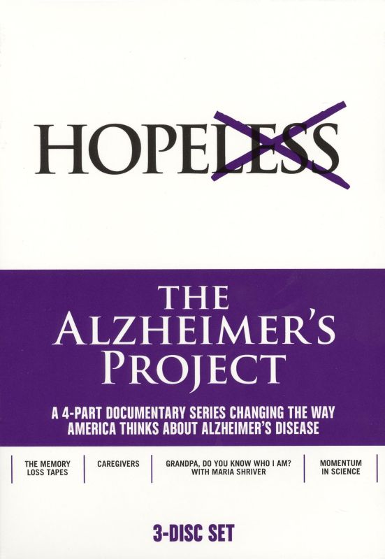  The Alzheimer's Project [3 Discs] [DVD]
