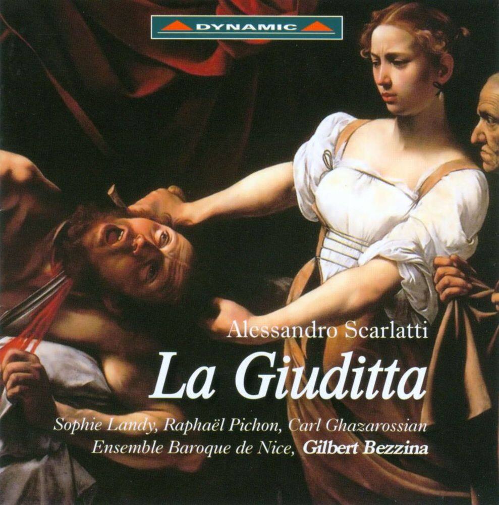 Best Buy: Alessandro Scarlatti: La Giuditta [CD]