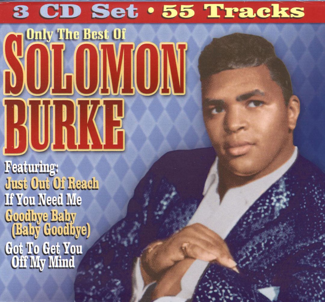 Best Buy: Only the Best of Solomon Burke [CD]