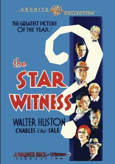 The Star Witness - DVD