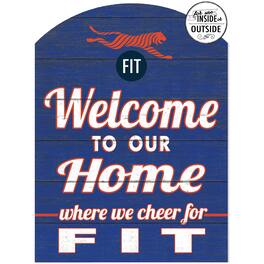 Jardine - SUNY Fashion Institute of Technology Tigers 16'' x 22'' Indoor/Outdoor Marquee Sign - Blue