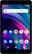Front. BLU - M8L Plus M02100WW 32GB GSM Unlocked Android Tablet - Blue.