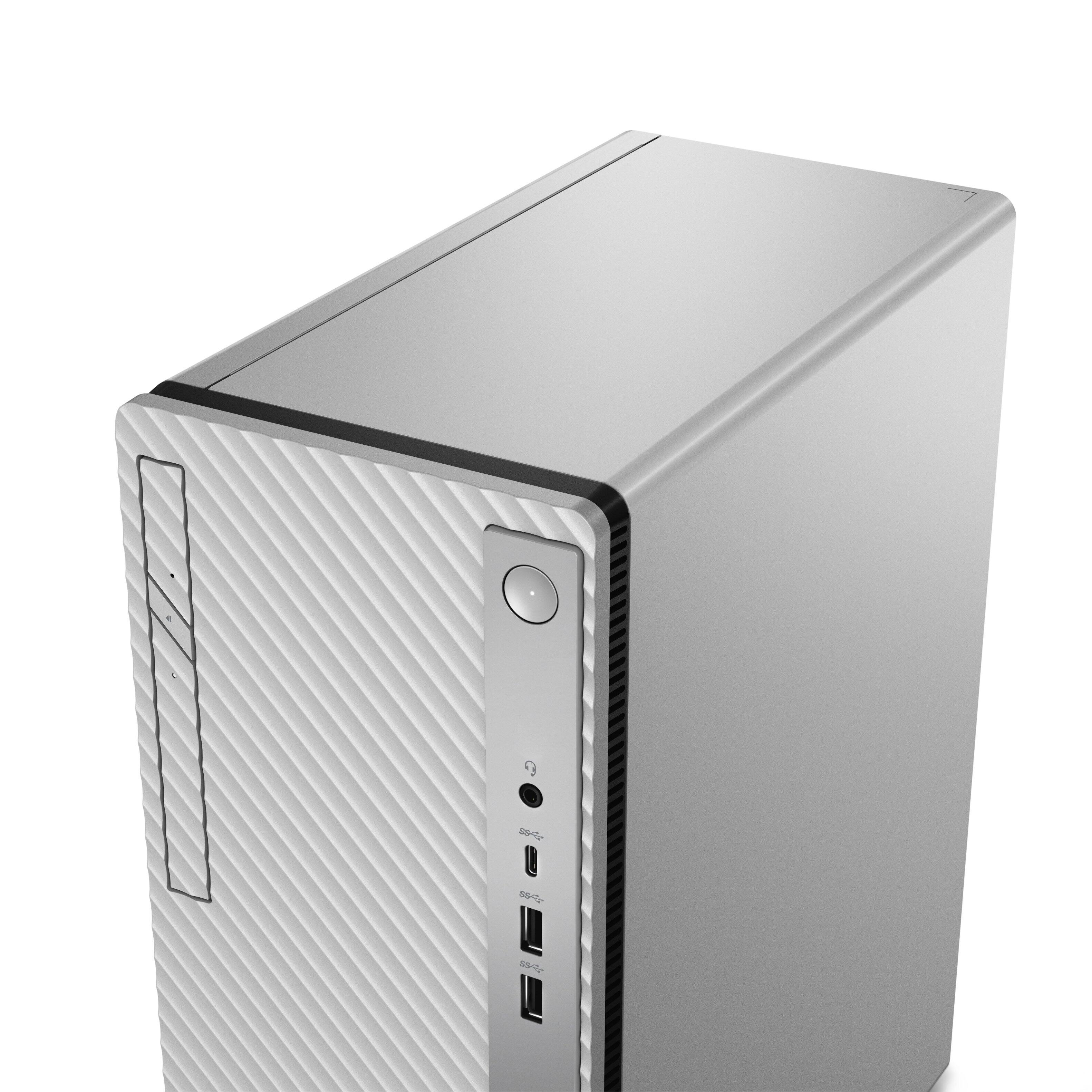 Best Buy: Lenovo IdeaCentre 5i Desktop Intel Core i5-12400 8GB Memory 512GB  SSD Cloud Grey 90T2001TUS