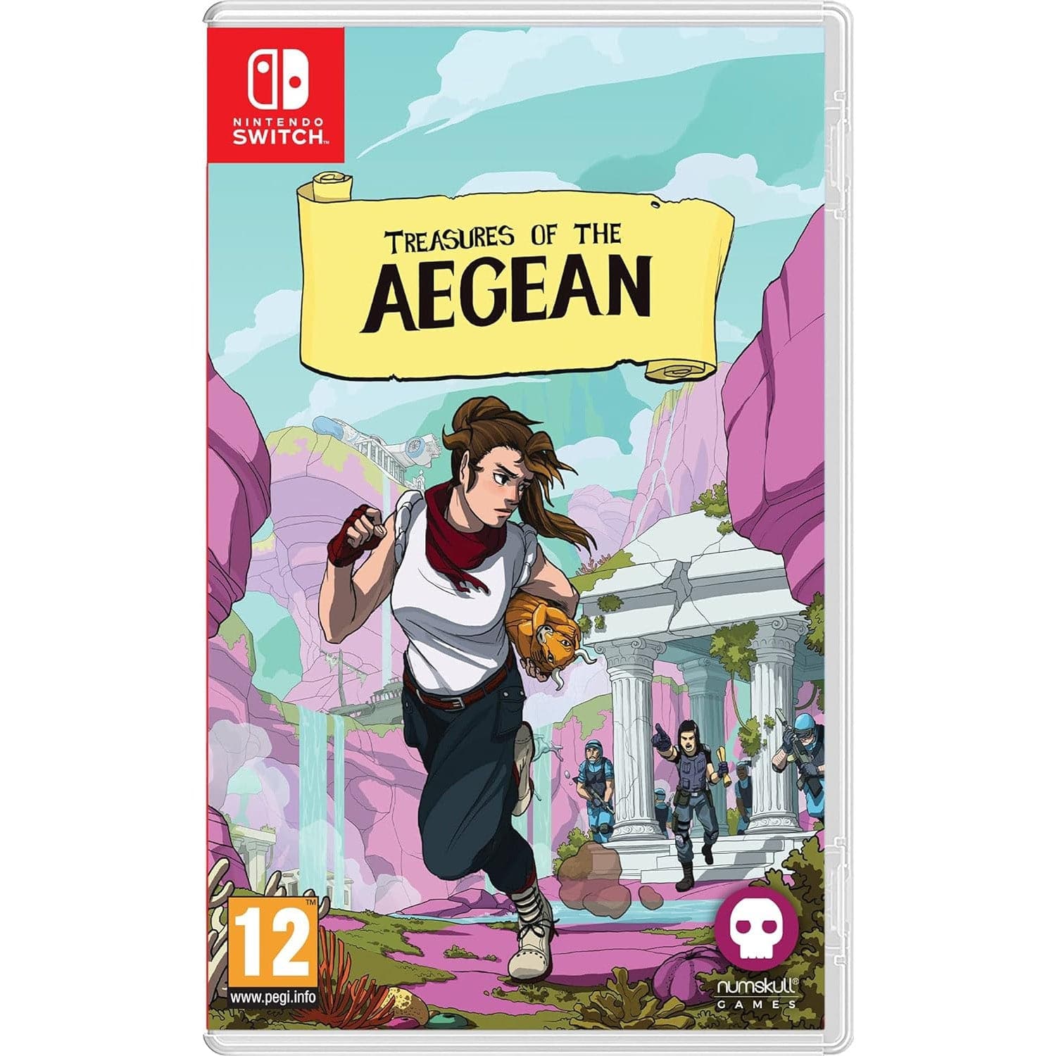 Treasures of the Aegean [Nintendo Switch] - Nintendo Switch