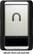Front Standard. OtterBox - Defender Case for Barnes & Noble NOOK eReaders - Black.