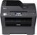 Front Zoom. Brother - MFC-7860DW Wireless Black-and-White Laser Printer - Black.
