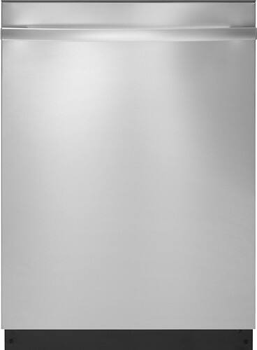 Front Standard. Whirlpool - Gold 24" Tall Tub Built-In Dishwasher - Monochromatic Stainless-Steel.